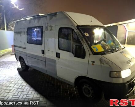 Білий Фіат Дукато, об'ємом двигуна 2.8 л та пробігом 390 тис. км за 2500 $, фото 2 на Automoto.ua