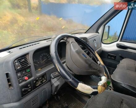 Белый Фиат Дукато, объемом двигателя 2.4 л и пробегом 3 тыс. км за 1490 $, фото 2 на Automoto.ua