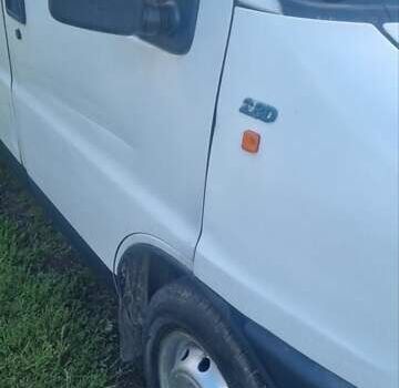 Білий Фіат Дукато, об'ємом двигуна 2.8 л та пробігом 350 тис. км за 2700 $, фото 11 на Automoto.ua