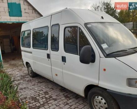 Білий Фіат Дукато, об'ємом двигуна 2.9 л та пробігом 370 тис. км за 3618 $, фото 5 на Automoto.ua