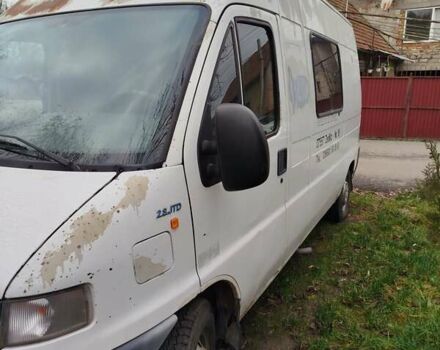 Белый Фиат Дукато, объемом двигателя 0 л и пробегом 500 тыс. км за 1700 $, фото 16 на Automoto.ua