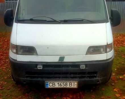 Белый Фиат Дукато, объемом двигателя 2.8 л и пробегом 0 тыс. км за 2500 $, фото 2 на Automoto.ua