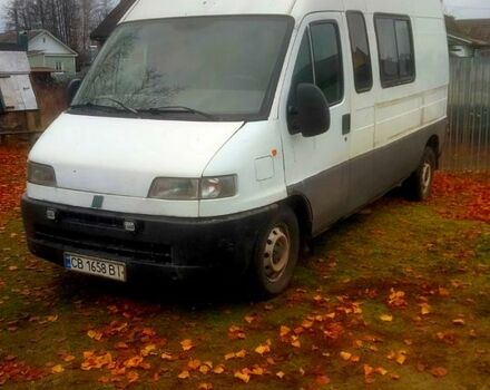 Белый Фиат Дукато, объемом двигателя 2.8 л и пробегом 0 тыс. км за 2500 $, фото 1 на Automoto.ua