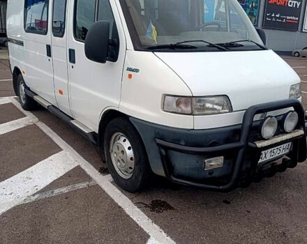 Білий Фіат Дукато, об'ємом двигуна 2.8 л та пробігом 264 тис. км за 6300 $, фото 3 на Automoto.ua