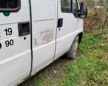 Белый Фиат Дукато, объемом двигателя 0 л и пробегом 500 тыс. км за 1700 $, фото 1 на Automoto.ua