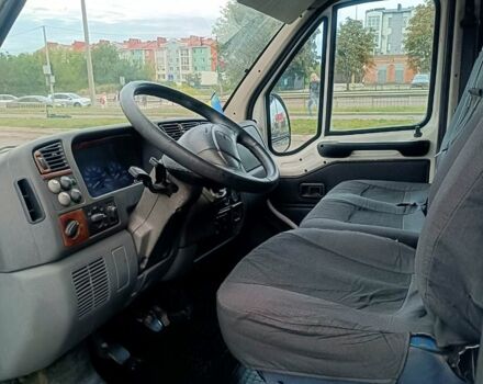 Білий Фіат Дукато, об'ємом двигуна 2.8 л та пробігом 264 тис. км за 6300 $, фото 2 на Automoto.ua