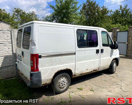 Белый Фиат Дукато, объемом двигателя 2.8 л и пробегом 335 тыс. км за 2450 $, фото 2 на Automoto.ua