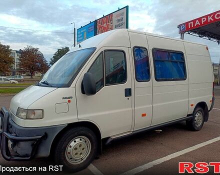 Білий Фіат Дукато, об'ємом двигуна 2.8 л та пробігом 264 тис. км за 6300 $, фото 4 на Automoto.ua
