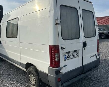 Белый Фиат Дукато, объемом двигателя 2.29 л и пробегом 500 тыс. км за 3500 $, фото 9 на Automoto.ua