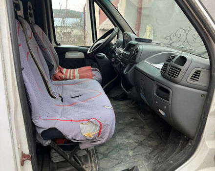 Белый Фиат Дукато, объемом двигателя 2.3 л и пробегом 337 тыс. км за 4200 $, фото 4 на Automoto.ua