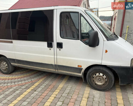 Белый Фиат Дукато, объемом двигателя 2.3 л и пробегом 337 тыс. км за 4200 $, фото 3 на Automoto.ua