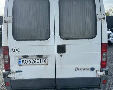 Белый Фиат Дукато, объемом двигателя 2.29 л и пробегом 500 тыс. км за 3500 $, фото 12 на Automoto.ua