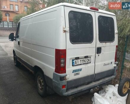 Білий Фіат Дукато, об'ємом двигуна 0 л та пробігом 369 тис. км за 2750 $, фото 1 на Automoto.ua