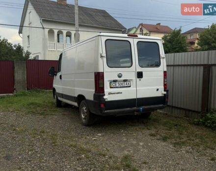 Белый Фиат Дукато, объемом двигателя 2 л и пробегом 3 тыс. км за 5000 $, фото 1 на Automoto.ua