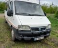Белый Фиат Дукато, объемом двигателя 2.8 л и пробегом 370 тыс. км за 9000 $, фото 1 на Automoto.ua
