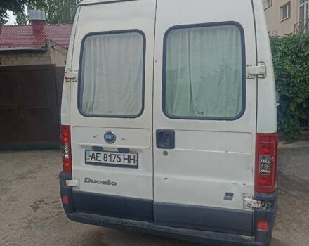 Білий Фіат Дукато, об'ємом двигуна 0 л та пробігом 435 тис. км за 3500 $, фото 3 на Automoto.ua