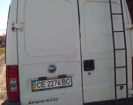 Фіат Дукато 2005 у Чернівцях на Automoto.ua Білий Фіат Дукато, об'ємом двигуна 2 л та пробігом 350 тис. км за 3700 $, фото 3 на Automoto.ua