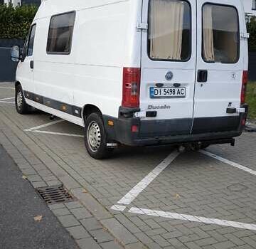 Білий Фіат Дукато, об'ємом двигуна 2.8 л та пробігом 380 тис. км за 5300 $, фото 3 на Automoto.ua