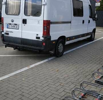 Білий Фіат Дукато, об'ємом двигуна 2.8 л та пробігом 380 тис. км за 5300 $, фото 2 на Automoto.ua