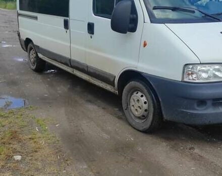 Белый Фиат Дукато, объемом двигателя 2.8 л и пробегом 333 тыс. км за 5100 $, фото 3 на Automoto.ua