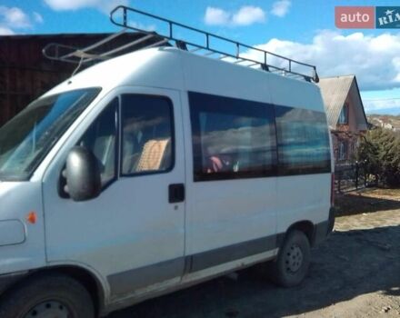 Фіат Дукато 2005 у Чернівцях на Automoto.ua Білий Фіат Дукато, об'ємом двигуна 2 л та пробігом 350 тис. км за 3700 $, фото 6 на Automoto.ua