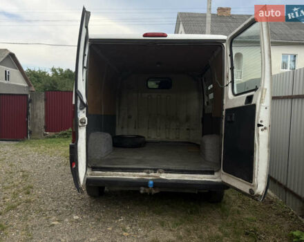 Белый Фиат Дукато, объемом двигателя 2 л и пробегом 3 тыс. км за 5000 $, фото 2 на Automoto.ua