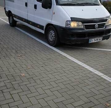 Білий Фіат Дукато, об'ємом двигуна 2.8 л та пробігом 380 тис. км за 5300 $, фото 1 на Automoto.ua