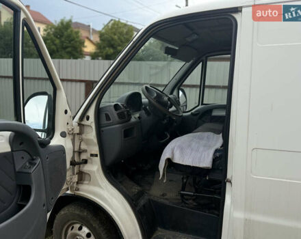 Белый Фиат Дукато, объемом двигателя 2 л и пробегом 3 тыс. км за 5000 $, фото 4 на Automoto.ua