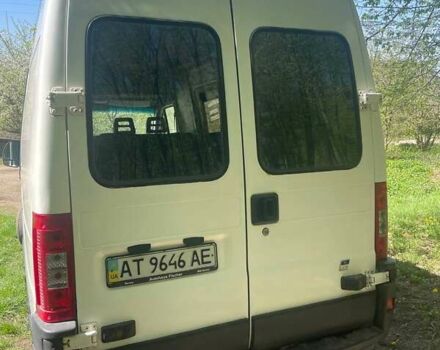 Белый Фиат Дукато, объемом двигателя 2.8 л и пробегом 475 тыс. км за 4800 $, фото 4 на Automoto.ua