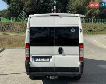 Білий Фіат Дукато, об'ємом двигуна 2.3 л та пробігом 397 тис. км за 6999 $, фото 8 на Automoto.ua