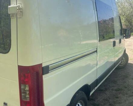 Белый Фиат Дукато, объемом двигателя 2.8 л и пробегом 475 тыс. км за 4800 $, фото 5 на Automoto.ua