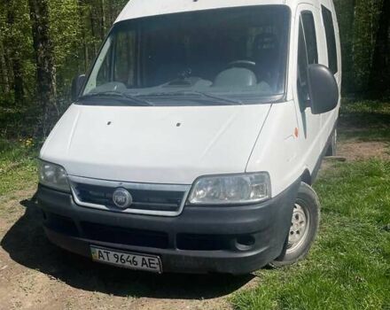Белый Фиат Дукато, объемом двигателя 2.8 л и пробегом 475 тыс. км за 4800 $, фото 1 на Automoto.ua