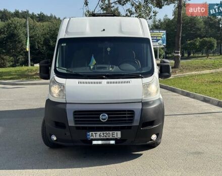 Білий Фіат Дукато, об'ємом двигуна 2.3 л та пробігом 397 тис. км за 6999 $, фото 2 на Automoto.ua
