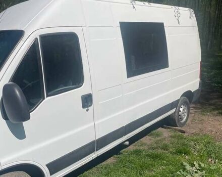 Белый Фиат Дукато, объемом двигателя 2.8 л и пробегом 475 тыс. км за 4800 $, фото 2 на Automoto.ua