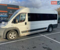 Белый Фиат Дукато, объемом двигателя 3 л и пробегом 370 тыс. км за 9500 $, фото 1 на Automoto.ua