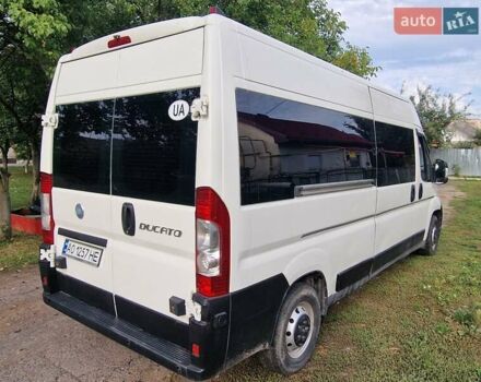 Білий Фіат Дукато, об'ємом двигуна 2.29 л та пробігом 397 тис. км за 10500 $, фото 10 на Automoto.ua