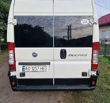 Білий Фіат Дукато, об'ємом двигуна 2.29 л та пробігом 397 тис. км за 10500 $, фото 2 на Automoto.ua