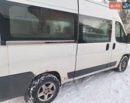 Білий Фіат Дукато, об'ємом двигуна 2.3 л та пробігом 265 тис. км за 7800 $, фото 10 на Automoto.ua