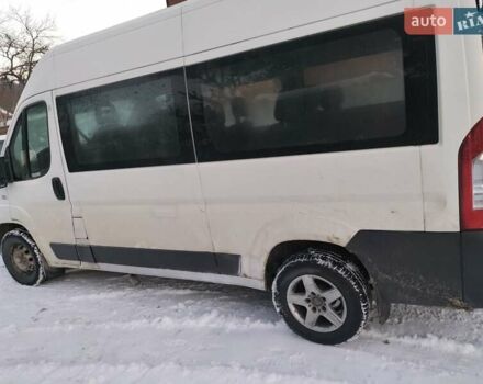 Білий Фіат Дукато, об'ємом двигуна 2.3 л та пробігом 265 тис. км за 7800 $, фото 9 на Automoto.ua