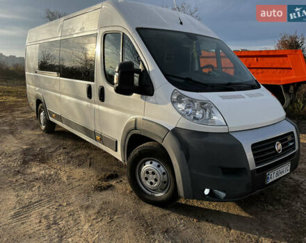 Фиат Дукато 2010 в Коломые на Automoto.ua Белый Фиат Дукато, объемом двигателя 3 л и пробегом 634 тыс. км за 12550 $, фото 8 на Automoto.ua