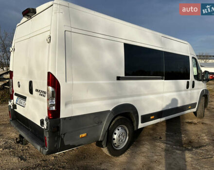 Фиат Дукато 2010 в Коломые на Automoto.ua Белый Фиат Дукато, объемом двигателя 3 л и пробегом 634 тыс. км за 12550 $, фото 6 на Automoto.ua