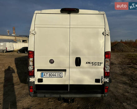 Фиат Дукато 2010 в Коломые на Automoto.ua Белый Фиат Дукато, объемом двигателя 3 л и пробегом 634 тыс. км за 12550 $, фото 5 на Automoto.ua