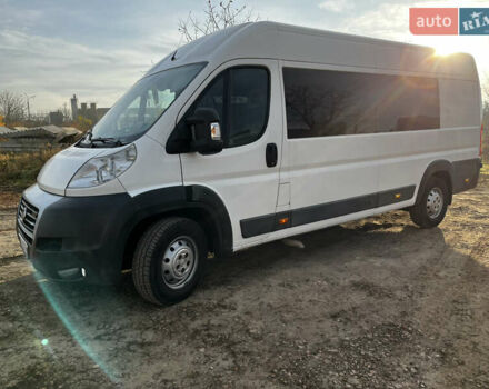 Фиат Дукато 2010 в Коломые на Automoto.ua Белый Фиат Дукато, объемом двигателя 3 л и пробегом 634 тыс. км за 12550 $, фото 2 на Automoto.ua