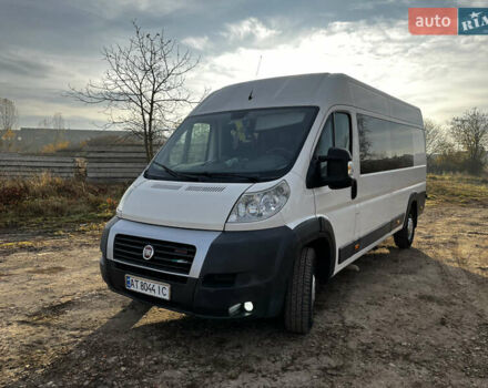 Фиат Дукато 2010 в Коломые на Automoto.ua Белый Фиат Дукато, объемом двигателя 3 л и пробегом 634 тыс. км за 12550 $, фото 1 на Automoto.ua