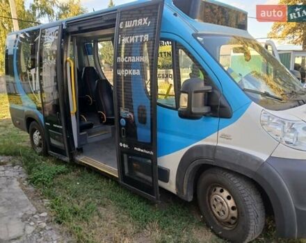 Фиат Дукато 2012 в Тальном на Automoto.ua Белый Фиат Дукато, объемом двигателя 2.3 л и пробегом 493 тыс. км за 12000 $, фото 3 на Automoto.ua