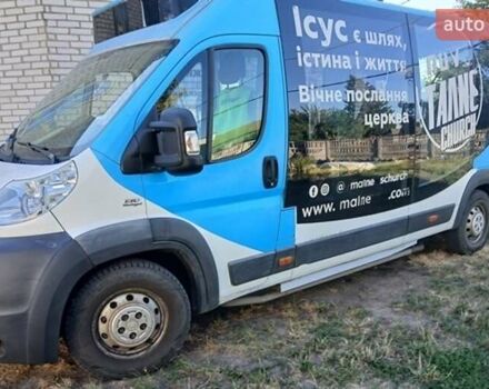 Фиат Дукато 2012 в Тальном на Automoto.ua Белый Фиат Дукато, объемом двигателя 2.3 л и пробегом 493 тыс. км за 12000 $, фото 2 на Automoto.ua