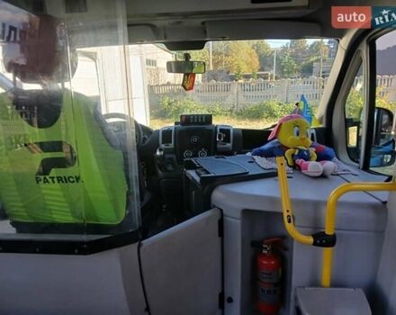 Фиат Дукато 2012 в Тальном на Automoto.ua Белый Фиат Дукато, объемом двигателя 2.3 л и пробегом 493 тыс. км за 12000 $, фото 7 на Automoto.ua