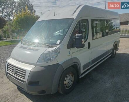 Белый Фиат Дукато, объемом двигателя 0 л и пробегом 280 тыс. км за 15500 $, фото 4 на Automoto.ua