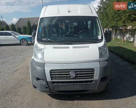 Белый Фиат Дукато, объемом двигателя 0 л и пробегом 280 тыс. км за 15500 $, фото 7 на Automoto.ua