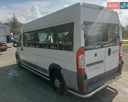 Белый Фиат Дукато, объемом двигателя 0 л и пробегом 280 тыс. км за 15500 $, фото 3 на Automoto.ua